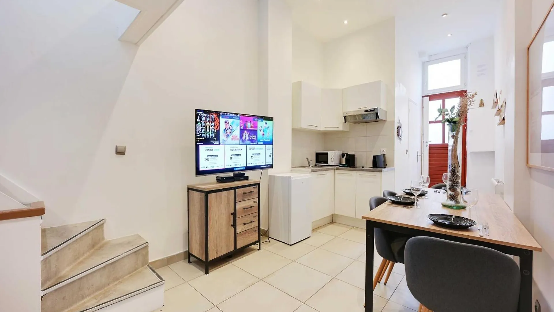 Charming Apartment -1Br 4P - Gare District París
