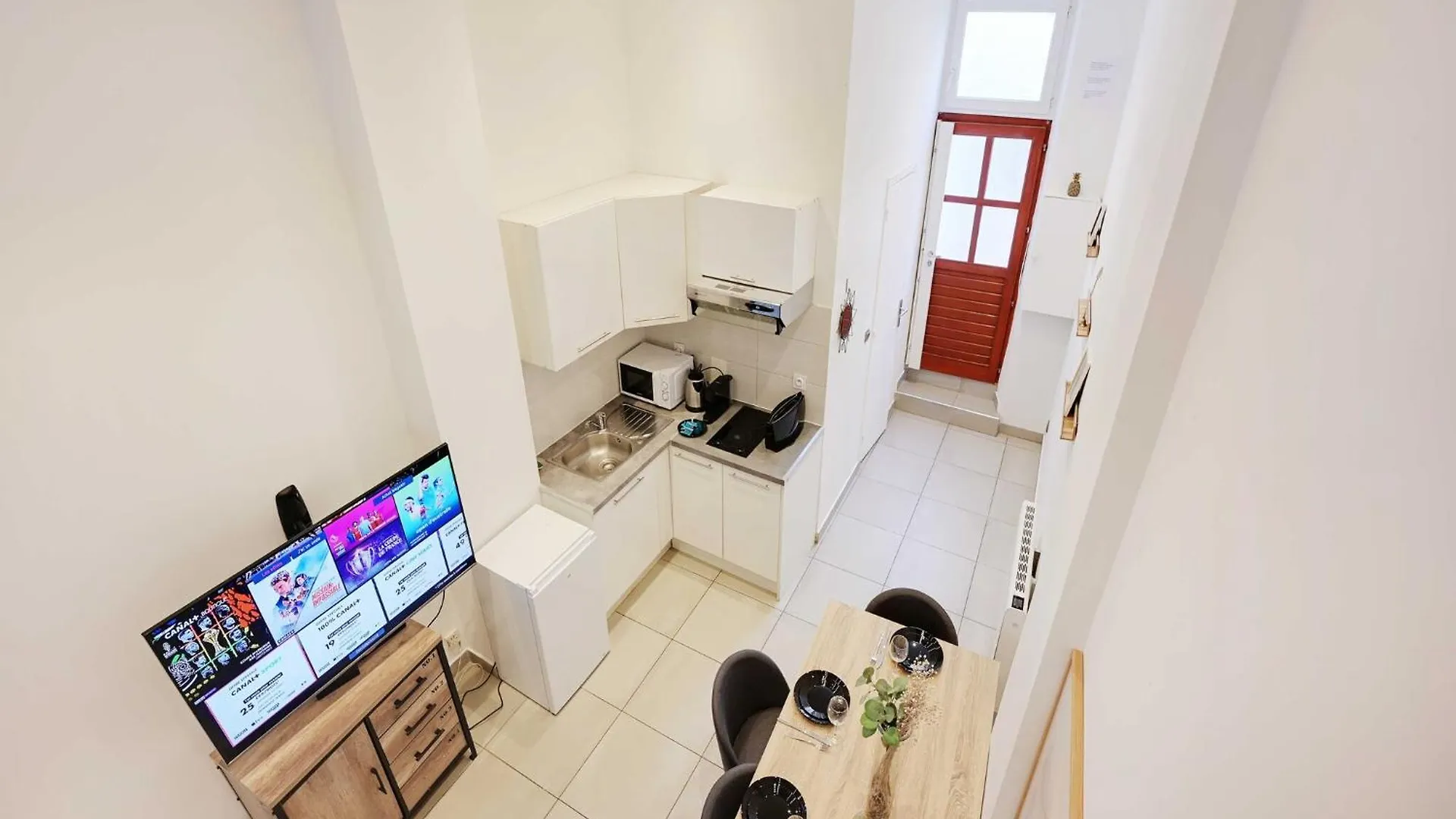 Charming Apartment -1Br 4P - Gare District París